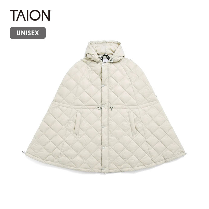 楽天市場】TAION/タイオン CITY DOWN CAPE/シティダウンケープ CPCI