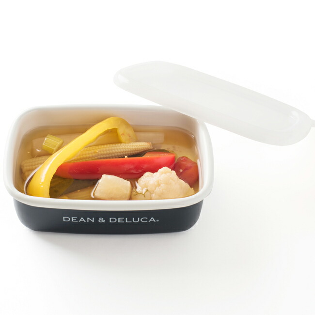 DEAN & DELUCA ホーロー容器 5個 フードコンテナ 3個 セット 楽天市場