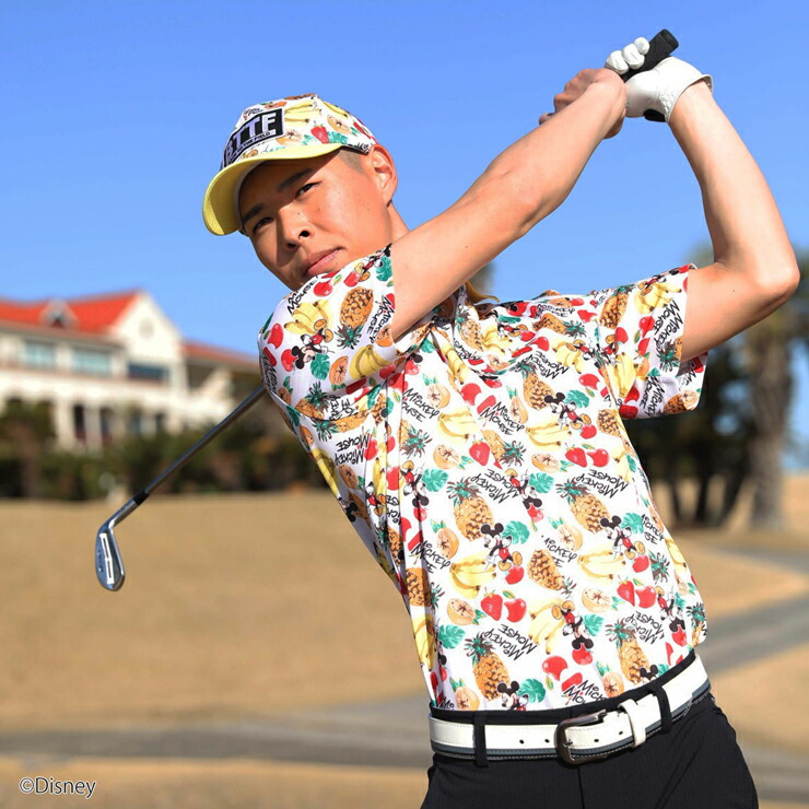 楽天市場】【Disney】ミッキーマウス/トロピカル/ポロシャツ S M L