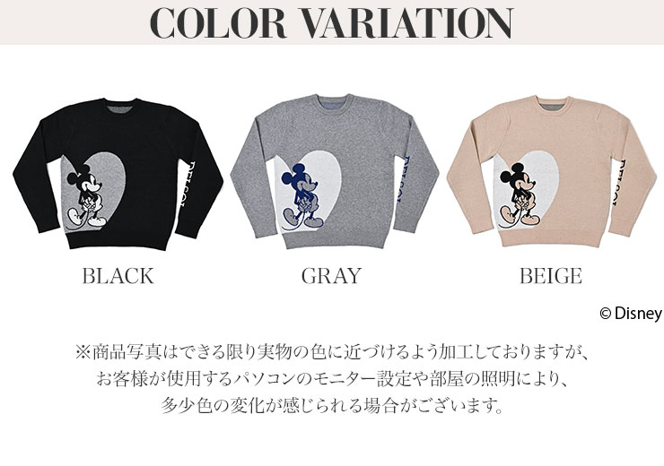 楽天市場】7853 DELSOL GOLF限定 ミッキー＆ミニー ハートモチーフ