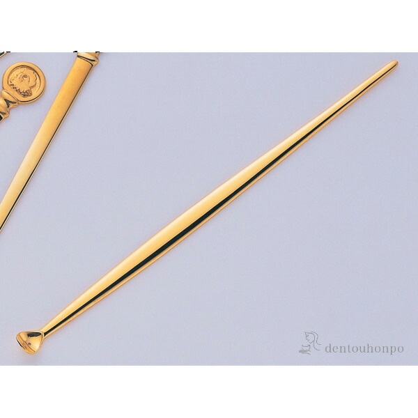 楽天市場】K18 耳かき 無地大 ( 匠 高級 耳掻き お土産 ブランド