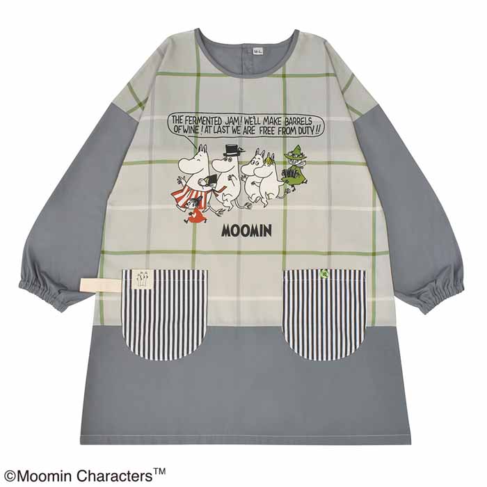 楽天市場】保育士 スモック ムーミンの通販
