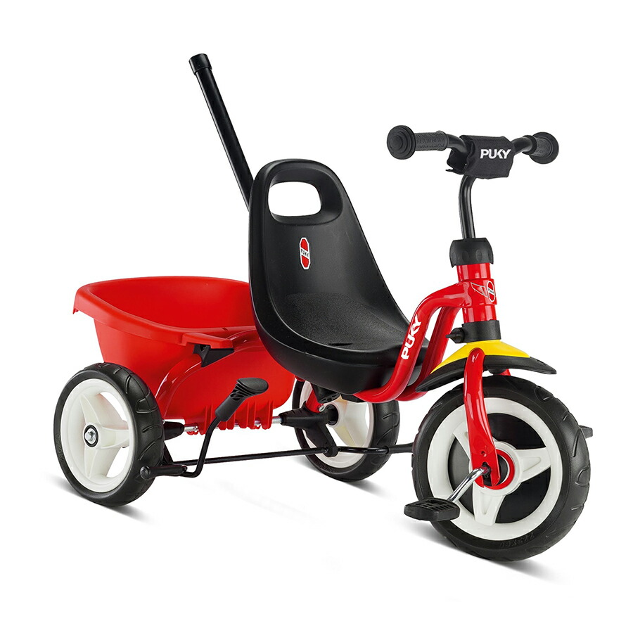 PUKY ラーニング/バランスバイク 赤/黄色 12インチ LR 1Lサイズ PUKY