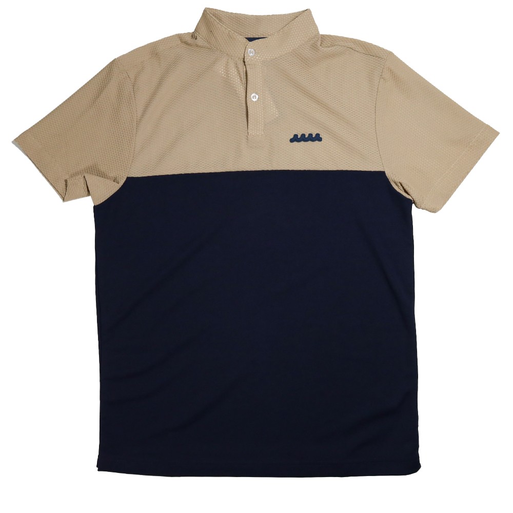 楽天市場】muta MARINE ムータ スタンドカラーポロシャツ MMBC-200812