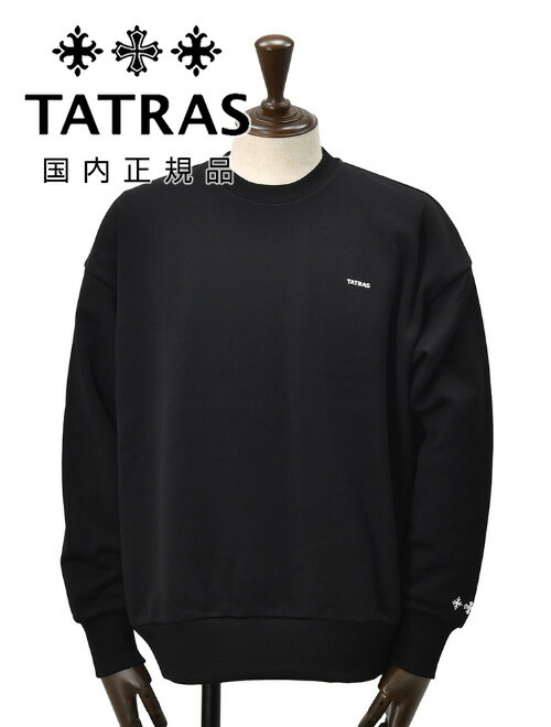 楽天市場】タトラス TATRAS 長袖トレーナー メンズ フィダシオ FIDASIO
