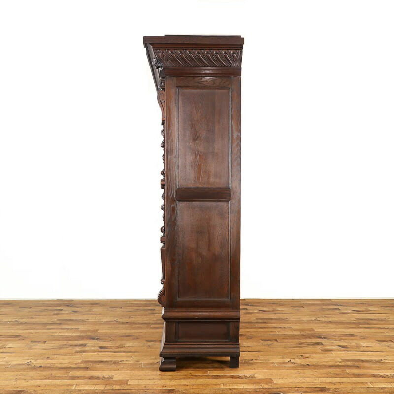 楽天市場】アンティーク ワードローブ コート掛け クローゼット