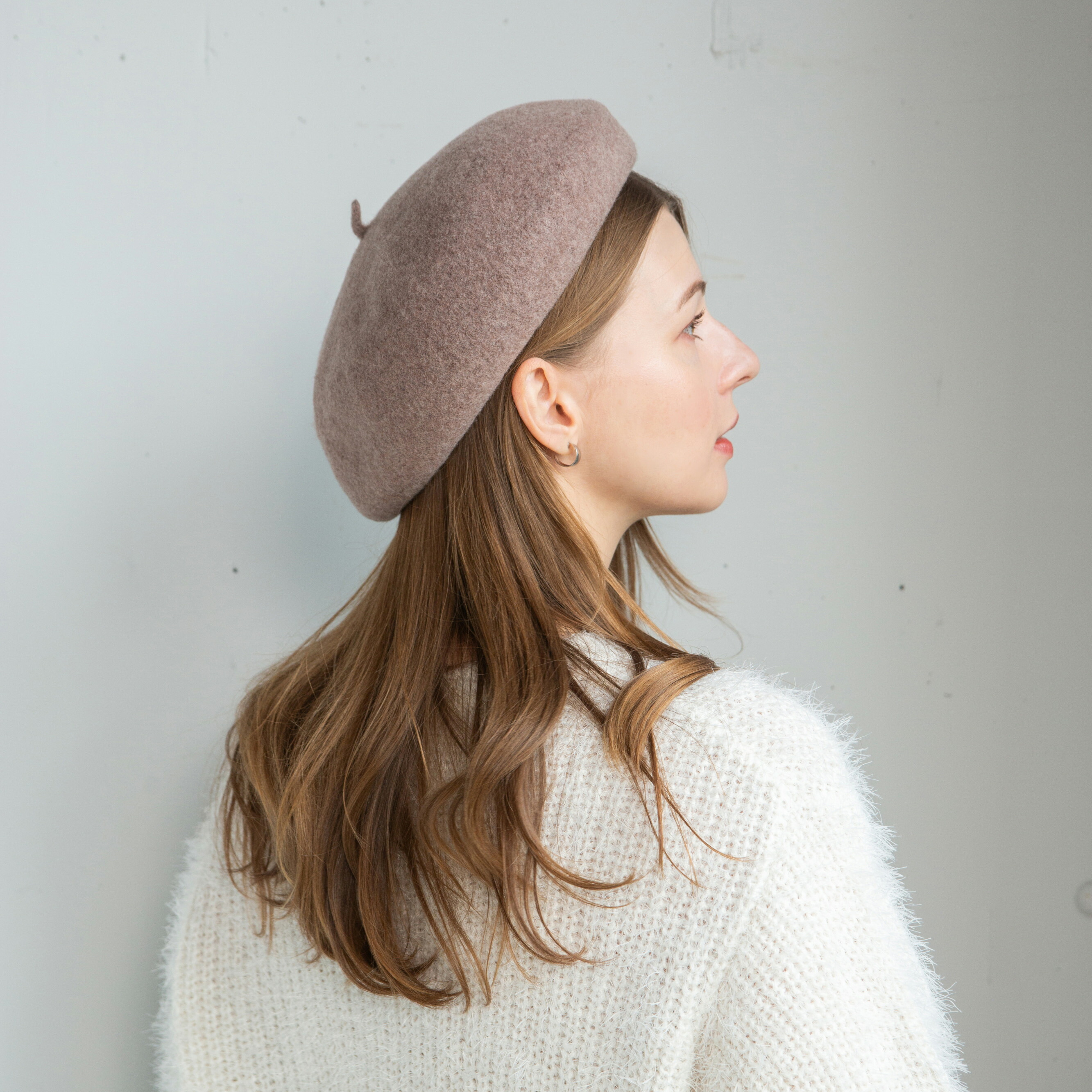 楽天市場】ベレー帽 レディース 帽子 ベレー 秋 冬 バスクベレー