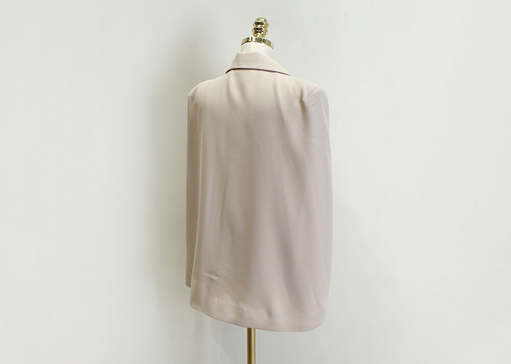 楽天市場】ダブルボタンケープジャケット・p235560 レディース 【jk