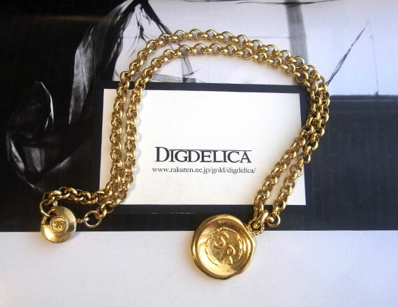 楽天市場】【SONIA RYKIEL】ソニアリキエル ヴィンテージネックレス