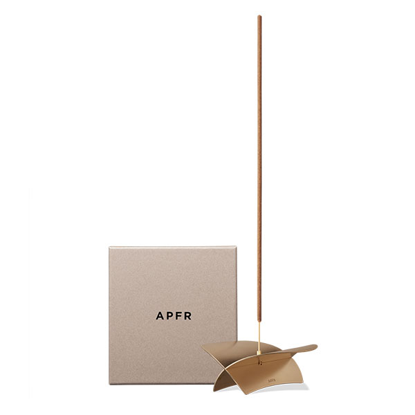 楽天市場】APFR アポテーケフレグランス インセンホルダー 真鍮 お香