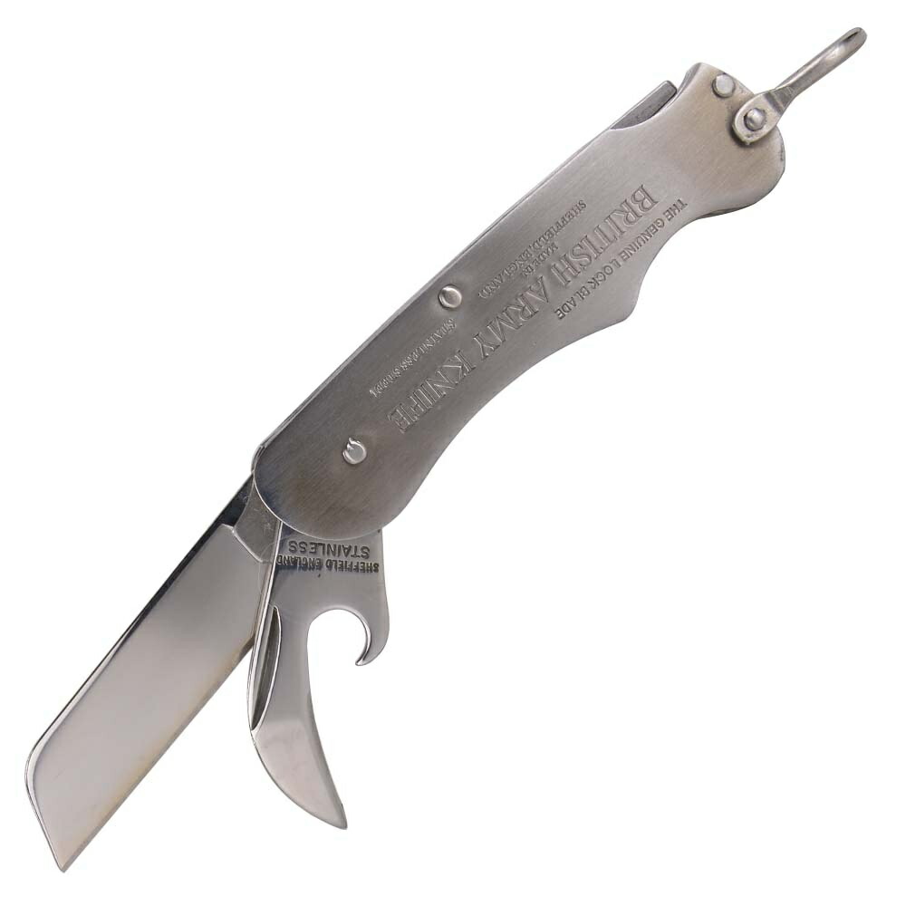 楽天市場】シェフィールド イギリス軍用 アーミーナイフ Clasp