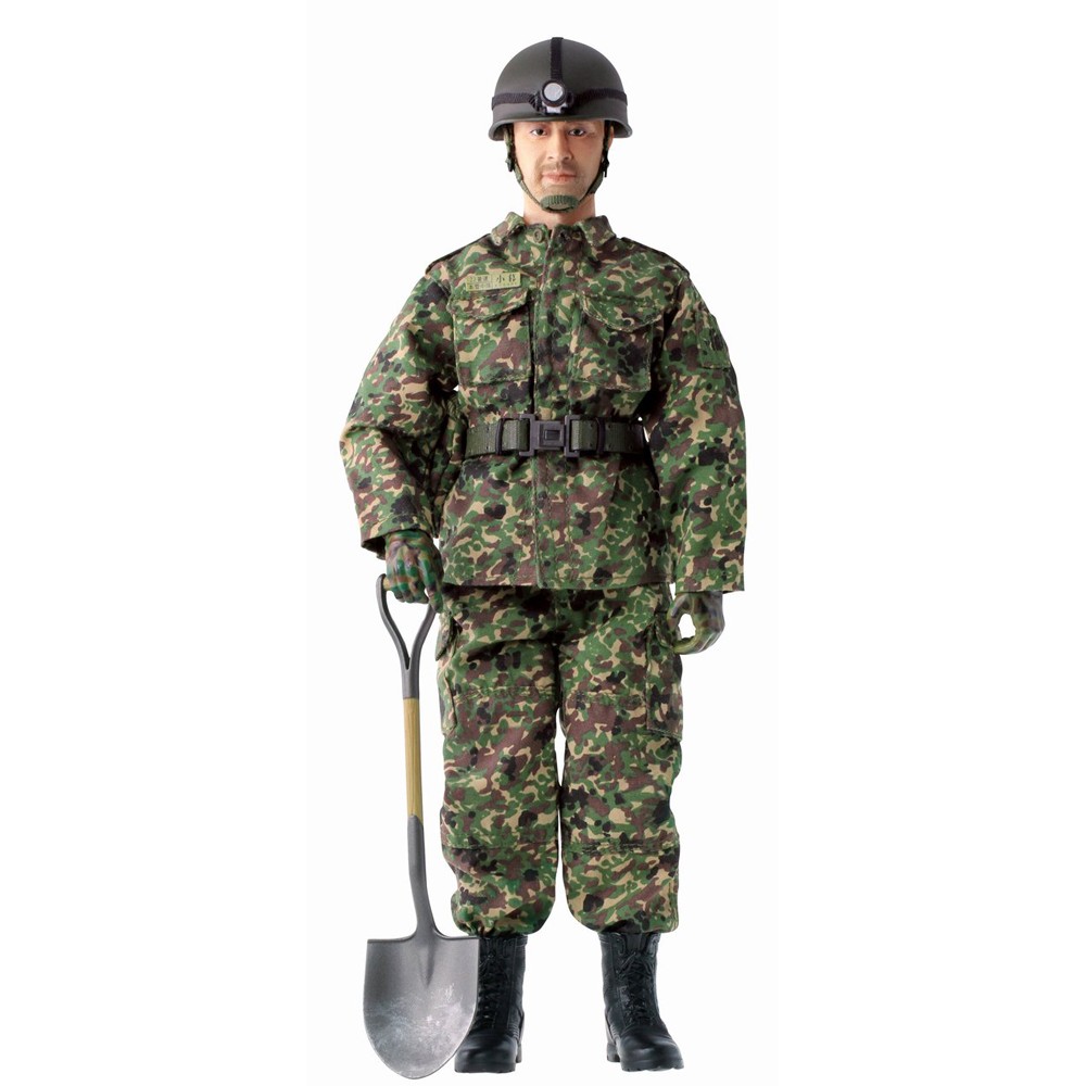 楽天市場】ドラゴンモデルズ 1 6フィギュア 陸上自衛隊 3等陸曹 災害