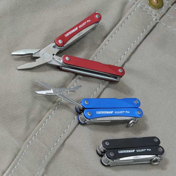 楽天市場】レザーマン スクォートPS4 マルチプライヤー [ レッド