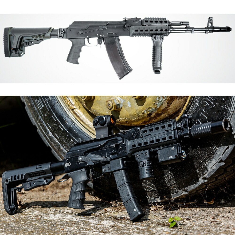 楽天市場】DLG TACTICAL ハンドガード AK-47/AKM/AK-74用 [ グリーン