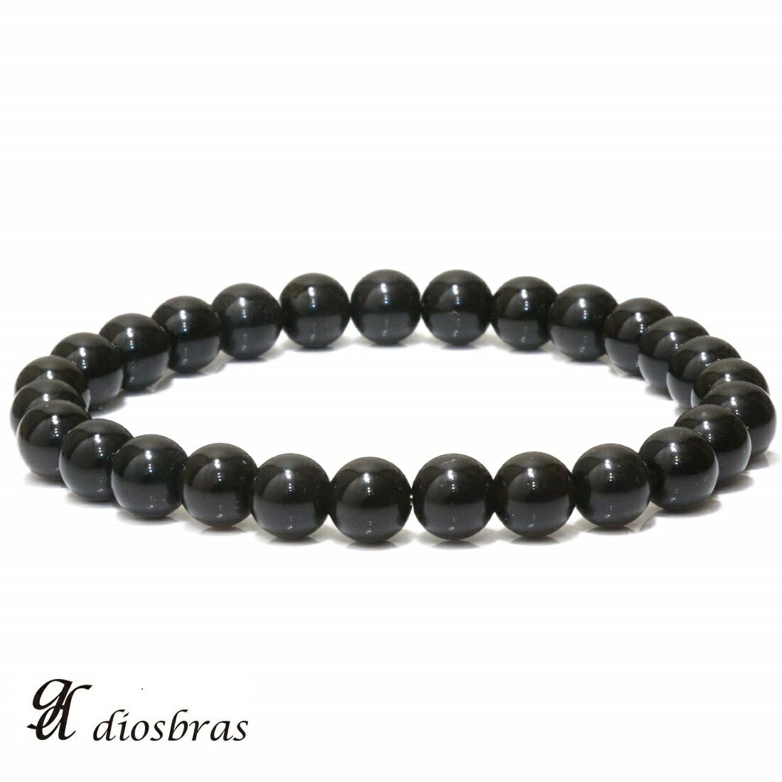 楽天市場】ブラックスター サファイア ブレスレット ダイオプサイト