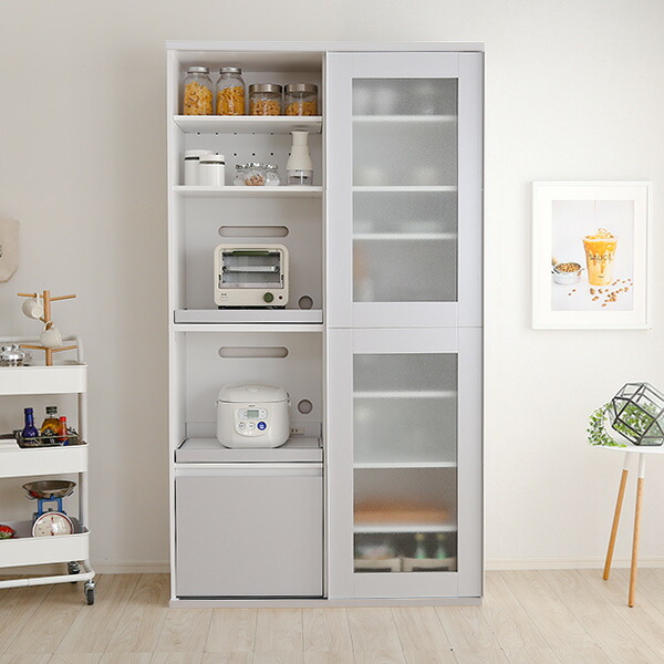 食器棚 引き戸 スライド 100」の人気商品一覧 | 安い商品を通販サイト