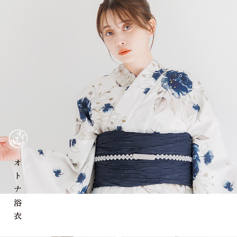 楽天市場】ワンピース浴衣 3点セット レディース（羽織り付き ゆかた