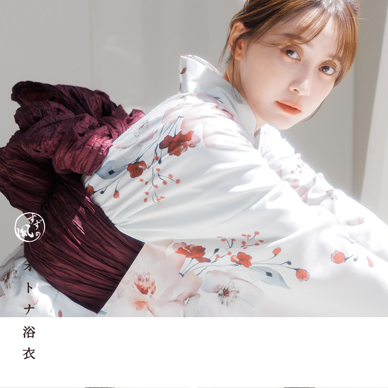 楽天市場】ワンピース浴衣 3点セット レディース（羽織り付き ゆかた