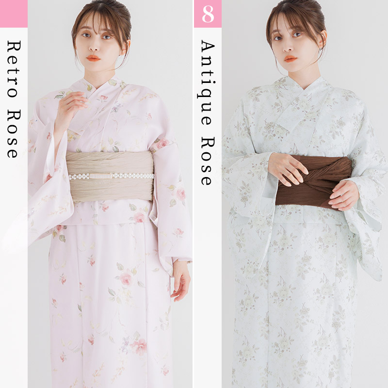 楽天市場】ワンピース浴衣 3点セット レディース（羽織り付き ゆかた