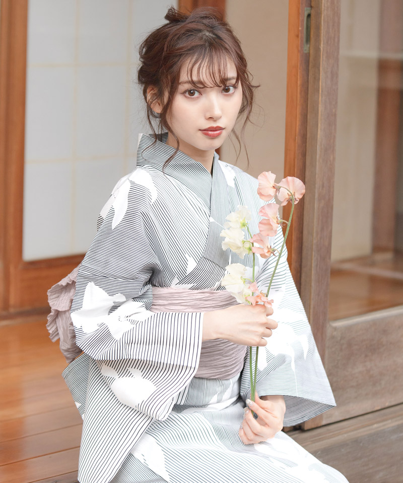 楽天市場】浴衣 5点セット レディース 2025年 大人 簡単着付け 可愛い