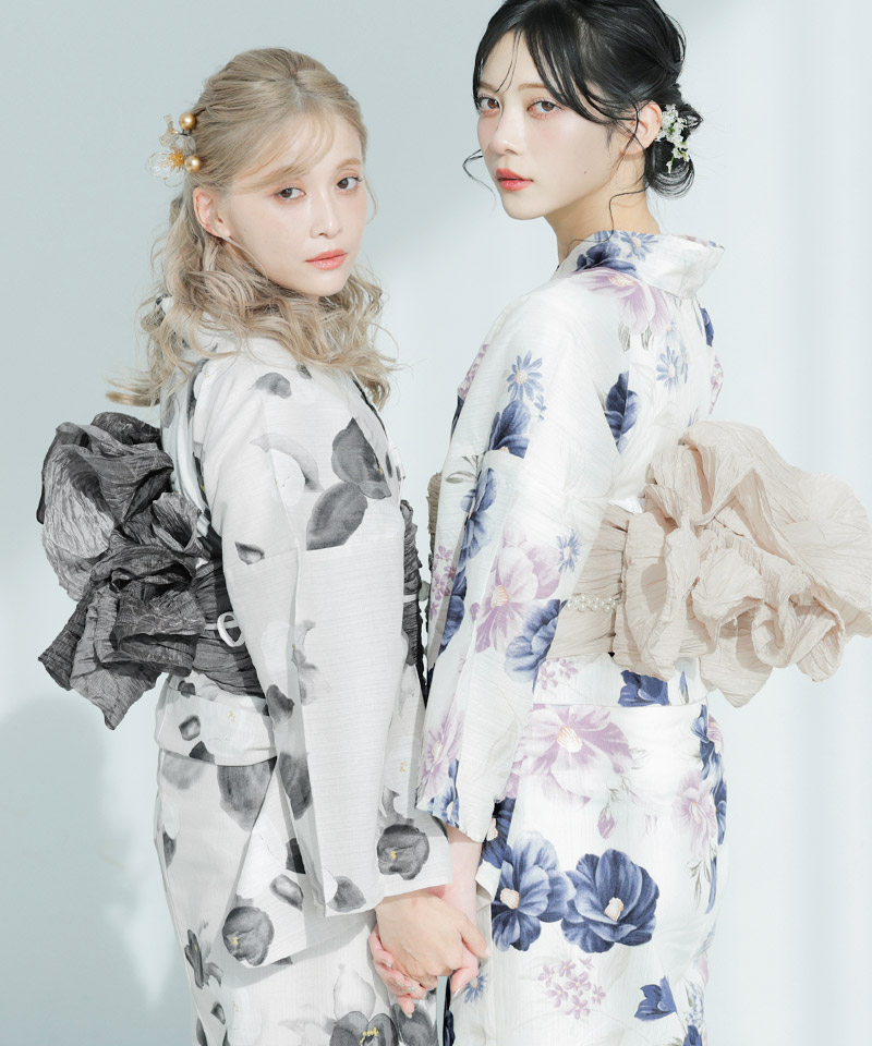 楽天市場】浴衣 レディース 5点セット （ゆかた・しわ兵児帯・下駄