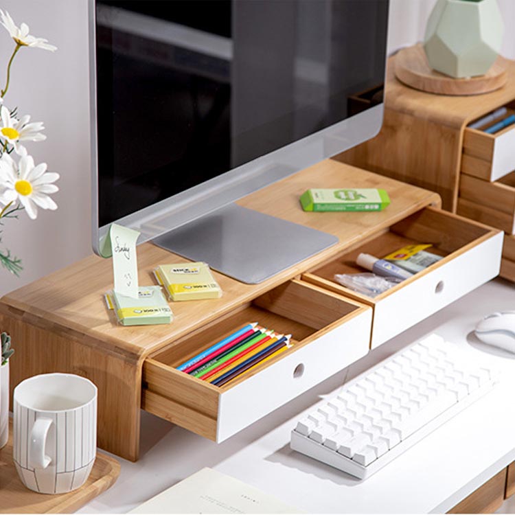 楽天市場】モニター台 机上台 卓上 モニタースタンド モニターラック