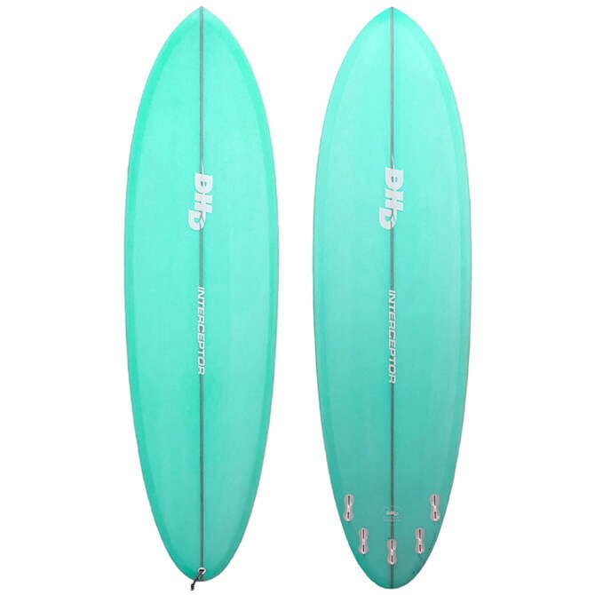 楽天市場】DHD サーフボード インターセプター ミッドレングス モデル