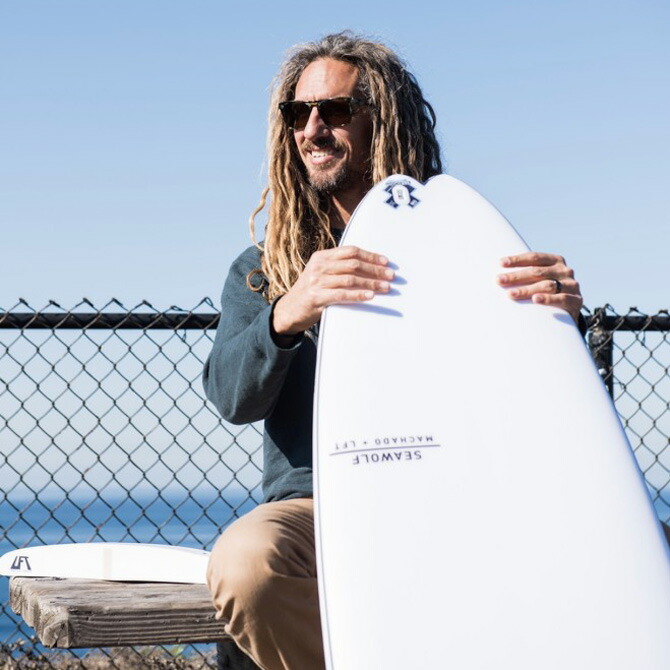 楽天市場】ファイヤーワイヤー サーフボード シーウルフ ロブマチャド