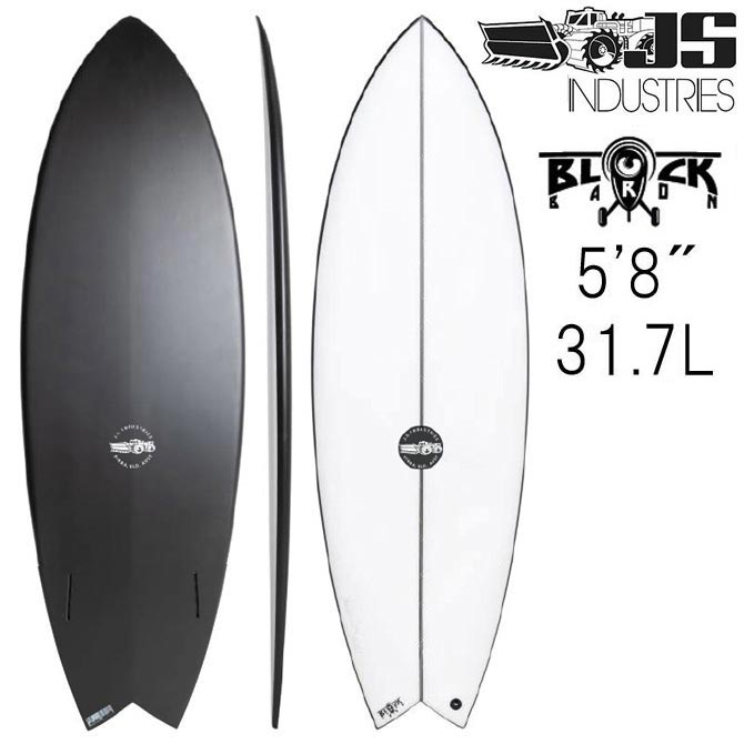 h1ro】JSブラックバロン 5'8 PE ツインフィン FCS2 h1ro】JSブラック