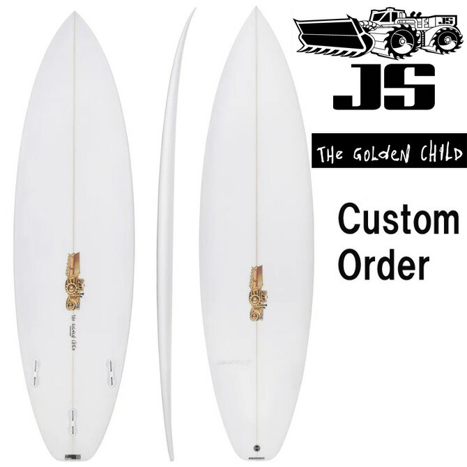 楽天市場】カスタムオーダー JSサーフボード ゴールデン チャイルド