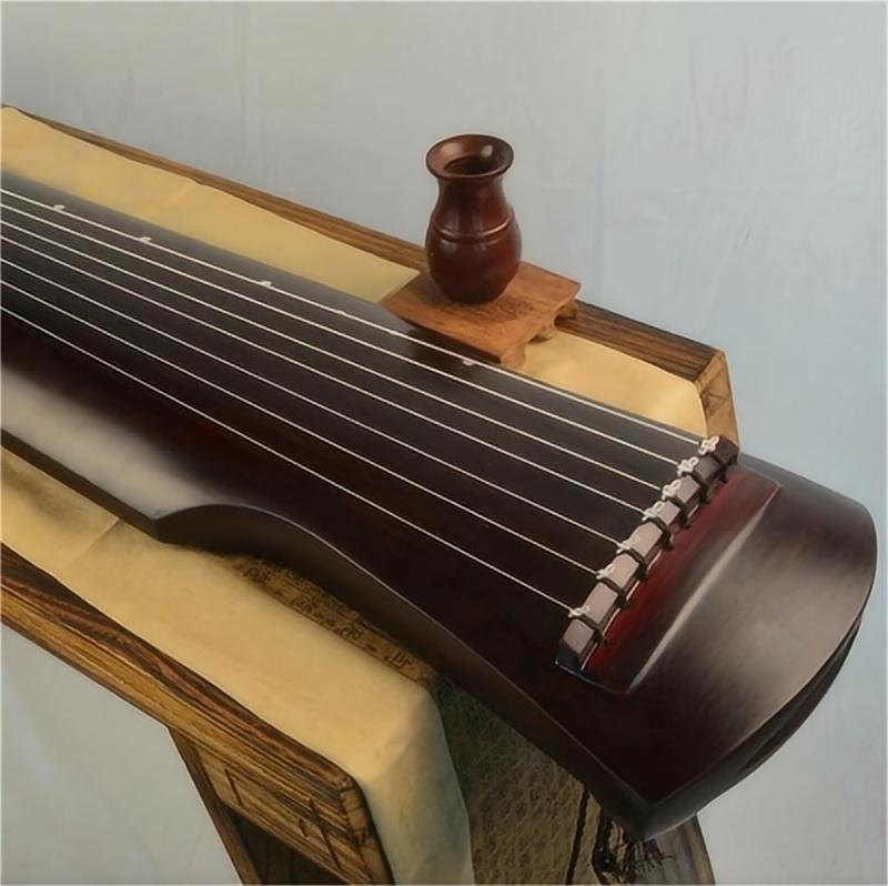 楽天市場】手作り 限定品 古琴 初心者 上質老桐木 木製 伏羲式 練習