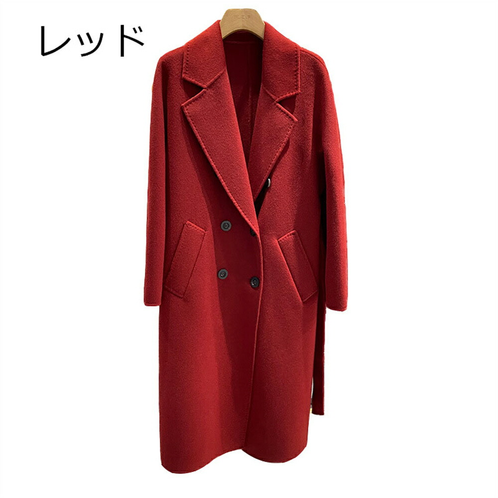 楽天市場】【送料無料】チェスターコート ロングコート レディース 冬