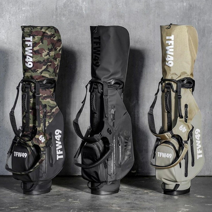 楽天市場】TFW49 (ティーエフダブリュウ) キャディーバッグ 2610223
