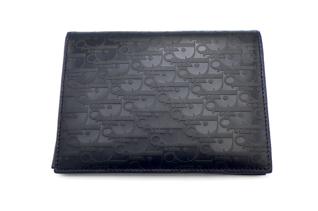 楽天市場】Christian Dior (ディオール） 二つ折りパスポートケース