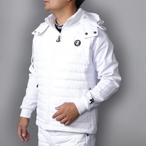 楽天市場】ダブルイーゴルフ ハイブリッドダウンジャケット ライン