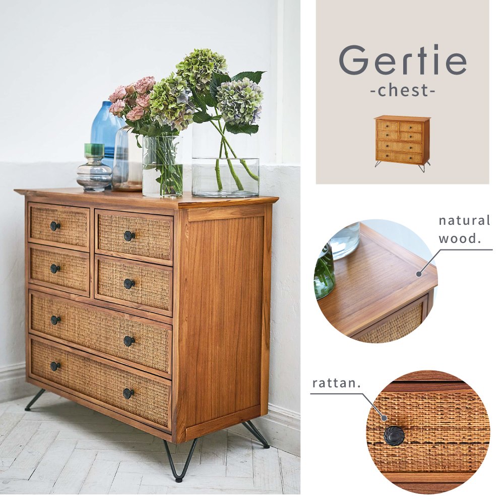 楽天市場】チェスト 4段 たんす 収納 引き出し おしゃれ 衣類 洋服