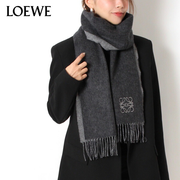 楽天市場】24SSモデル ロエベ LOEWE レディース ANAGRAM SCARF
