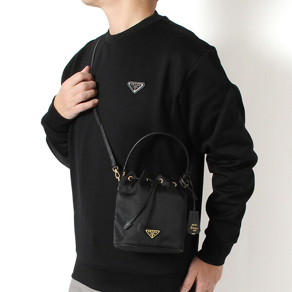 楽天市場】プラダ 巾着 袋（メンズバッグ｜バッグ）：バッグ・小物