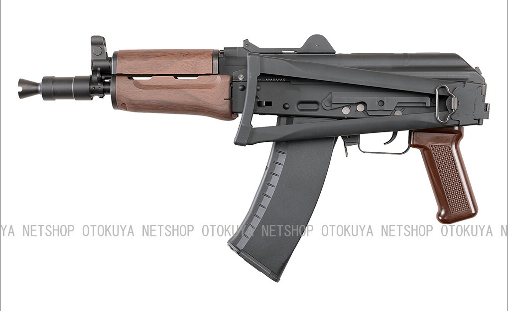 楽天市場】ガスマシンガン AKS74U 【KSC】【ガスガン】【18才以上用