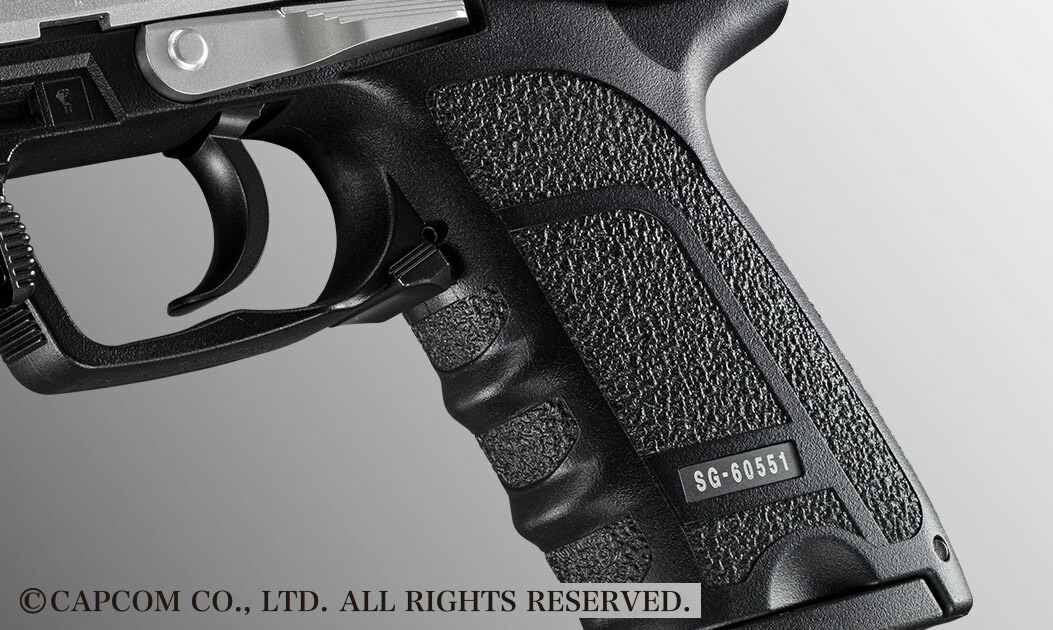 東京マルイ SG-09R ガスブローバック 東京マルイ バイオハザードコラボ