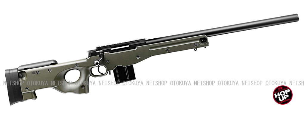 東京マルイ L96AWS ODストック スコープ次 東京マルイ L96 AWS ボルト