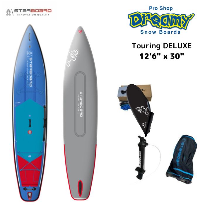 楽天市場】STARBOARD スターボード Touring DELUXE 12'6