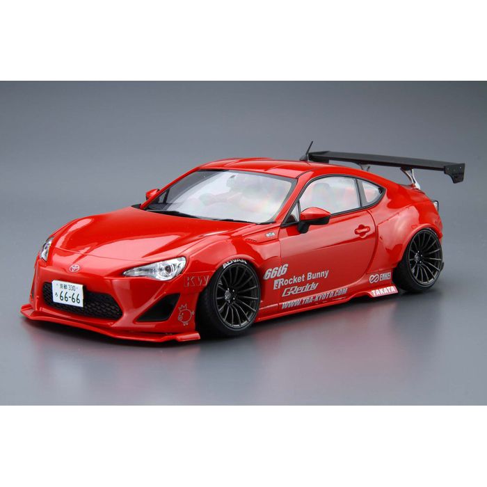 青島文化教材社 1/24 ザ・チューンドカー No.1 ZN6 TOYOTA 86 '12