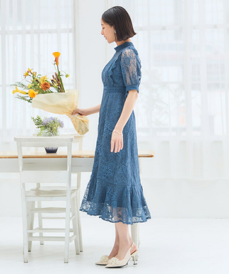 楽天市場】【5245円クーポン利用で】パーティードレス ワンピース 結婚