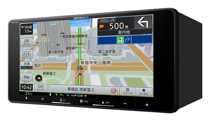 楽天市場】【冬のﾄﾞｰﾝ!と全品超ﾄｸ祭】AVIC-RW822-D パイオニア