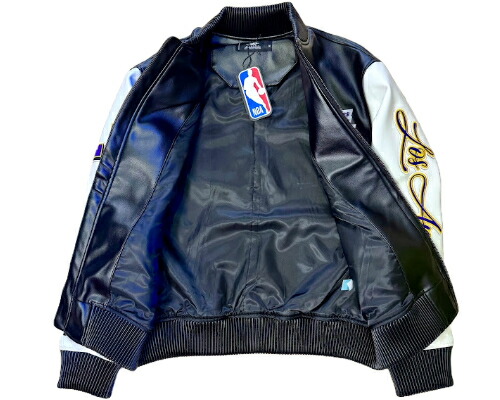 楽天市場】PRO STANDARD Los Angeles Lakers PUレザージャケット/M/L