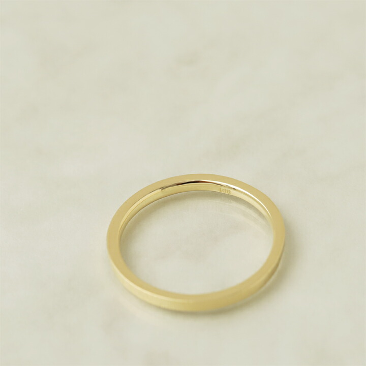 楽天市場】【2/22まで 5000円OFF】 18金 リング k18 指輪 レディース