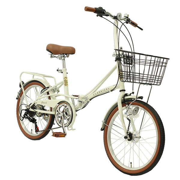 楽天市場】【自転車専門店】折りたたみ自転車 20インチ 軽量 新発売 後