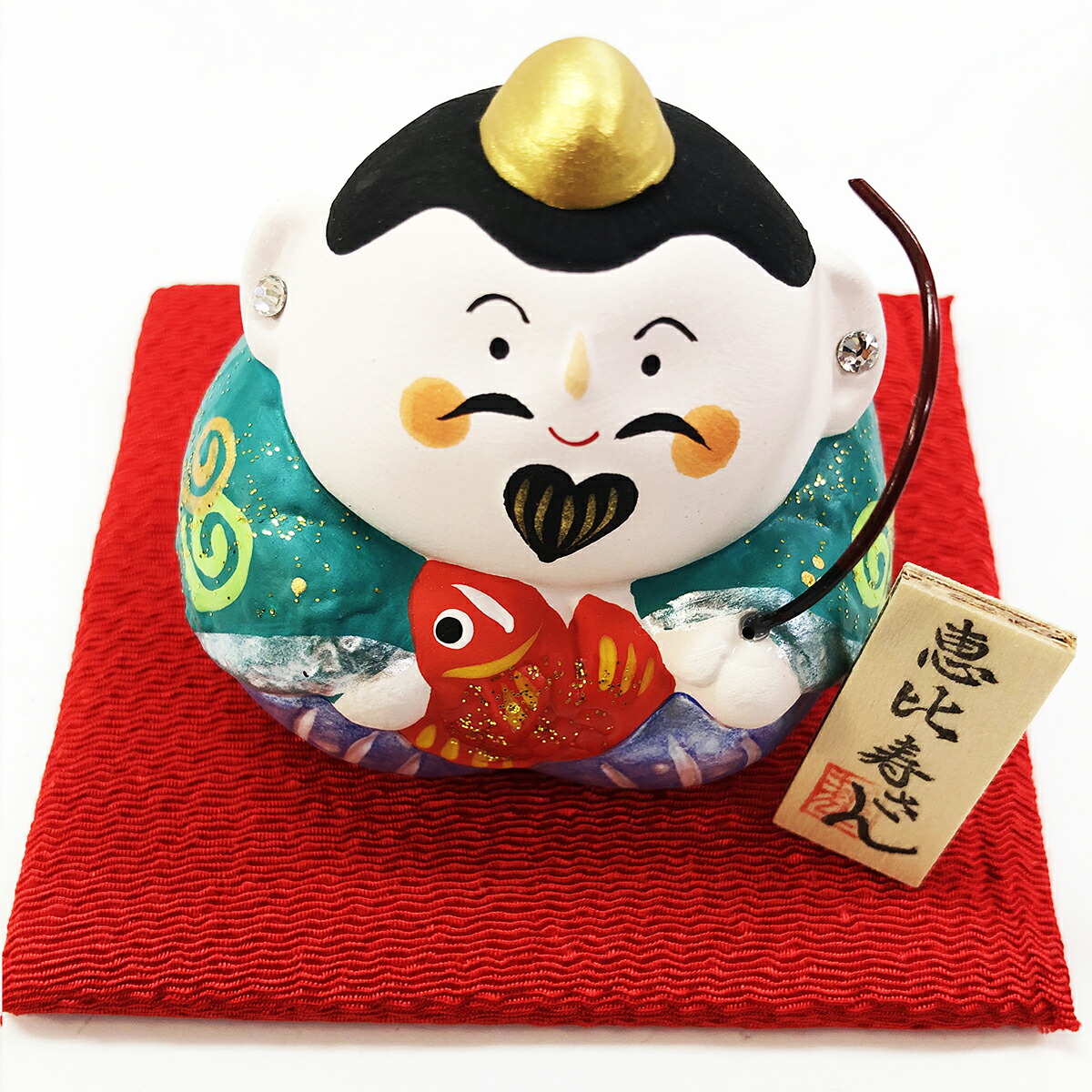 楽天市場】七福神 置物 【福笑 恵比寿】 送料無料 インテリア 雑貨