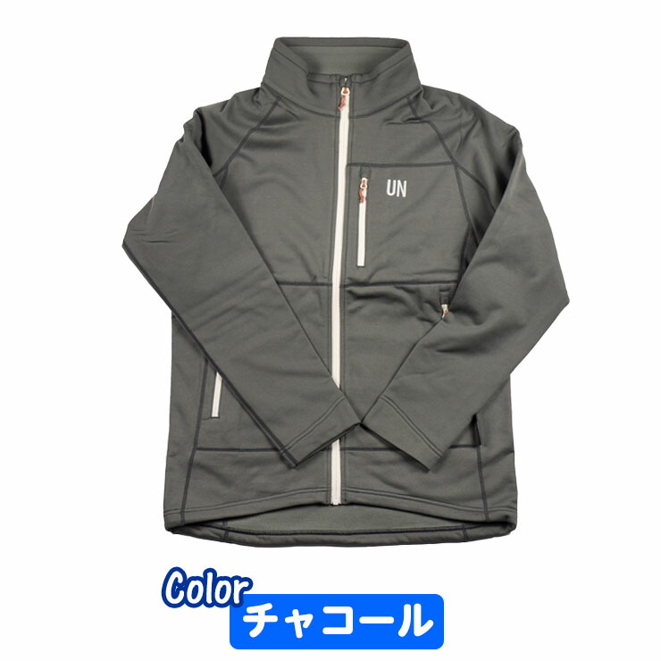 楽天市場】unfudge アンファッジ UN3000 fleece jacket 高機能